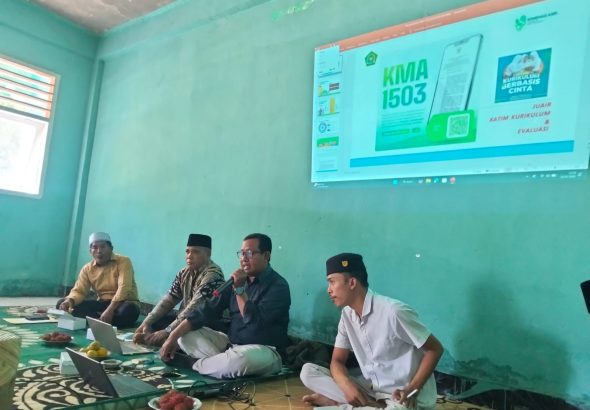 Foto Sosialisasi KMA